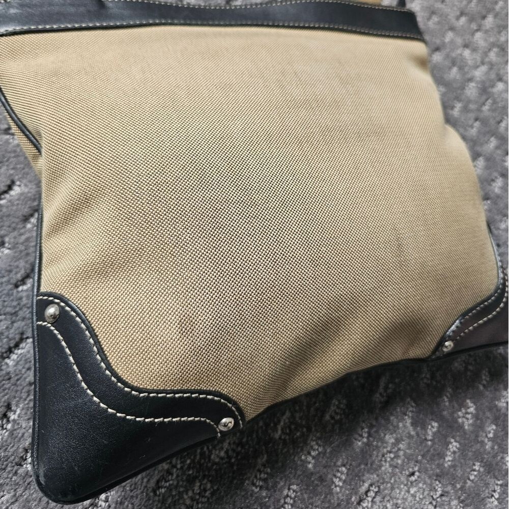 PRADA Jacquard Logo Crossbody/Messenger Bag - Picture 11 of 16